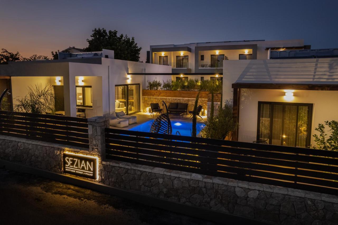 Sezian Boutique Homes And Villas Preveza Luaran gambar