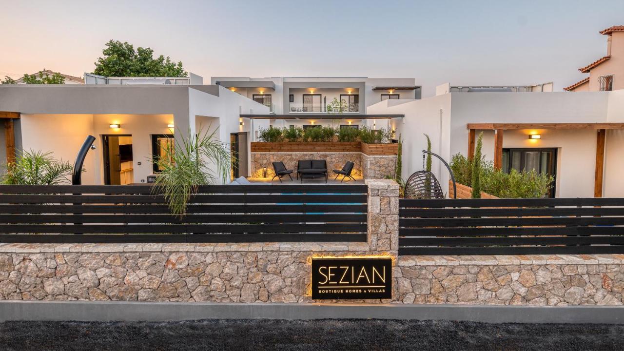 Sezian Boutique Homes And Villas Preveza Luaran gambar