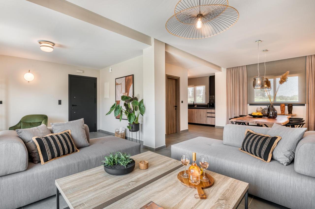 Sezian Boutique Homes And Villas Preveza Luaran gambar