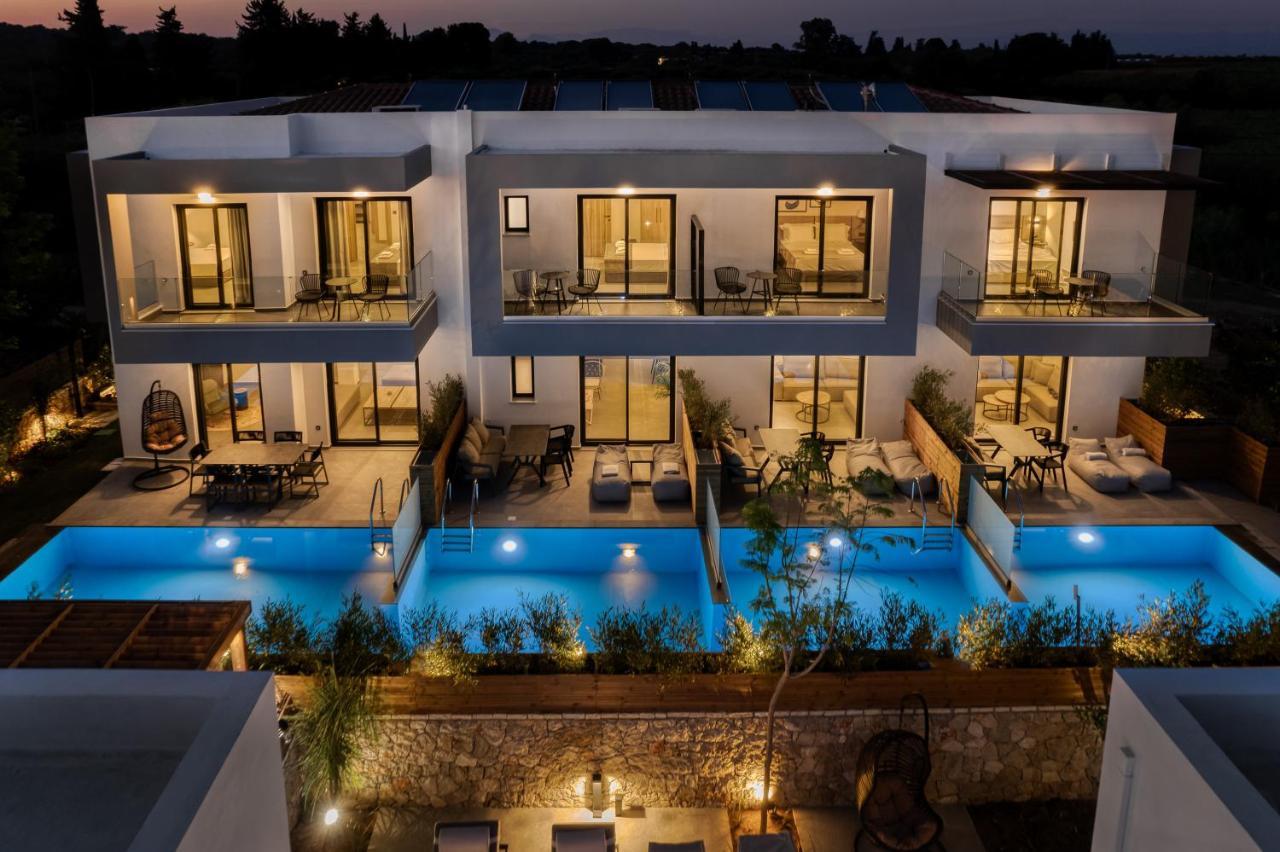 Sezian Boutique Homes And Villas Preveza Luaran gambar