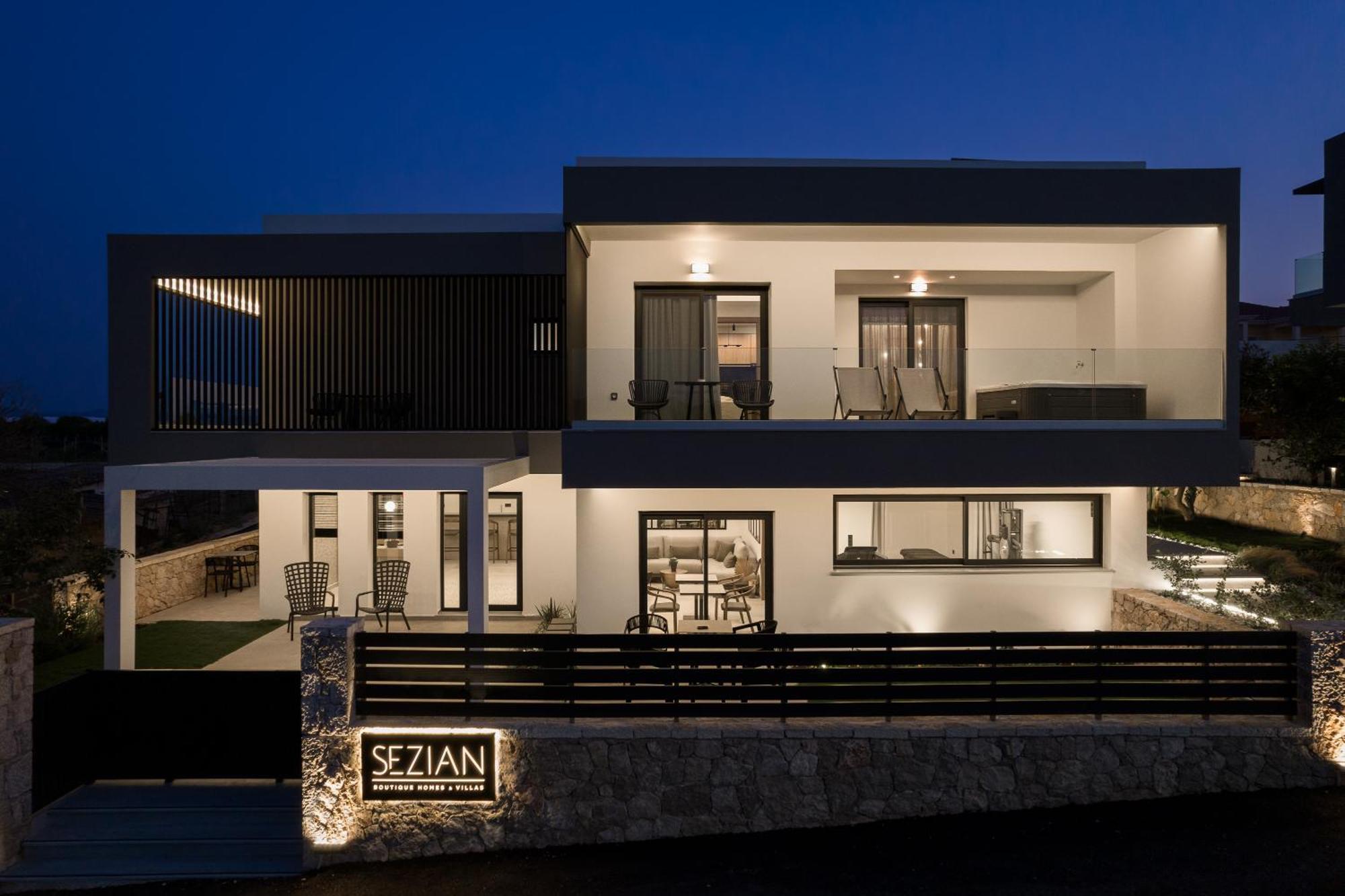 Sezian Boutique Homes And Villas Preveza Luaran gambar