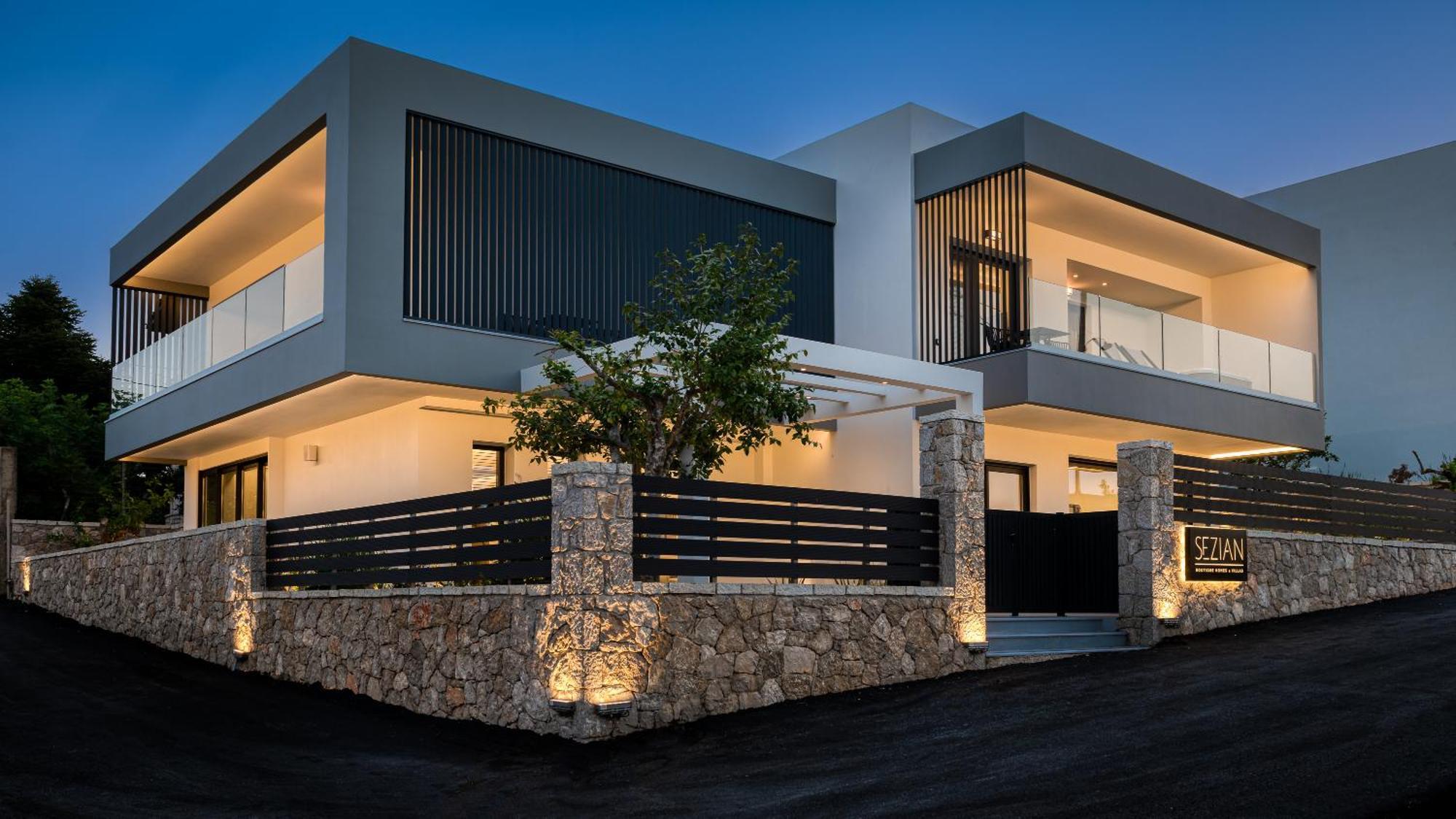 Sezian Boutique Homes And Villas Preveza Luaran gambar