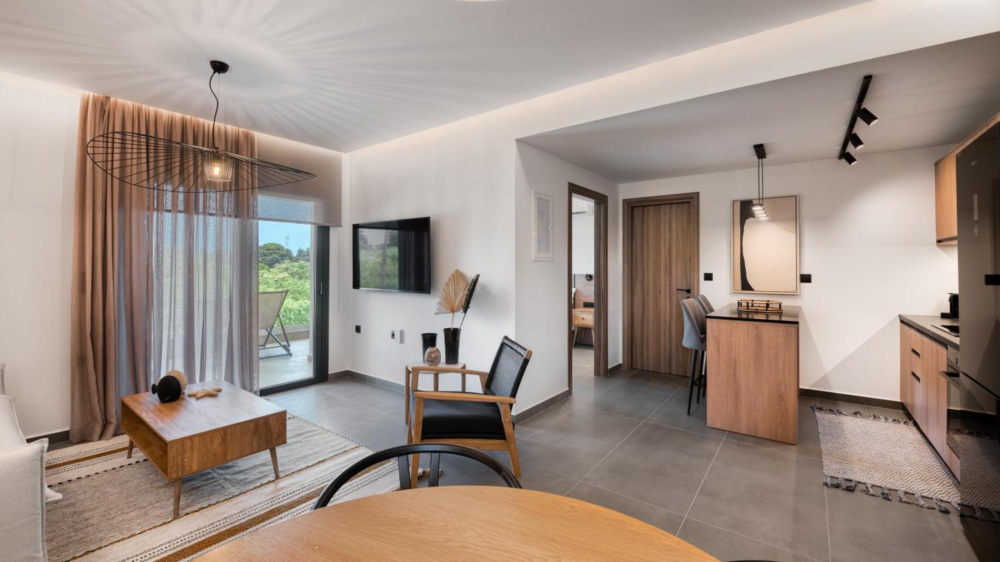 Sezian Boutique Homes And Villas Preveza Luaran gambar