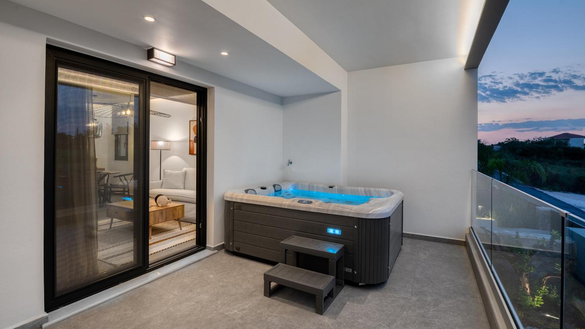 Sezian Boutique Homes And Villas Preveza Luaran gambar